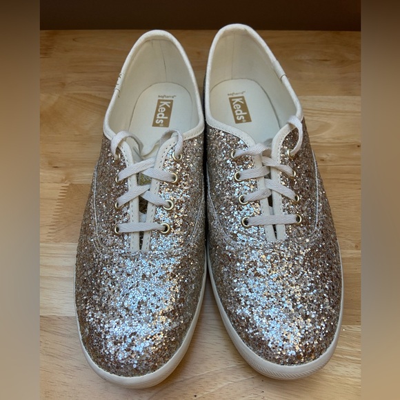 Keds Champion Glitter Celebration Lace Up | Women’s Sz 9W - Picture 1 of 11